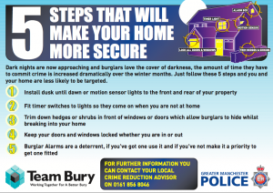 Top Tips To Prevent Domestic Burglary | Tim Pickstone